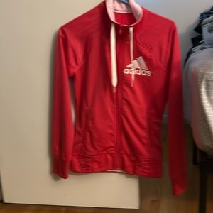 Used adidas warm up jacket